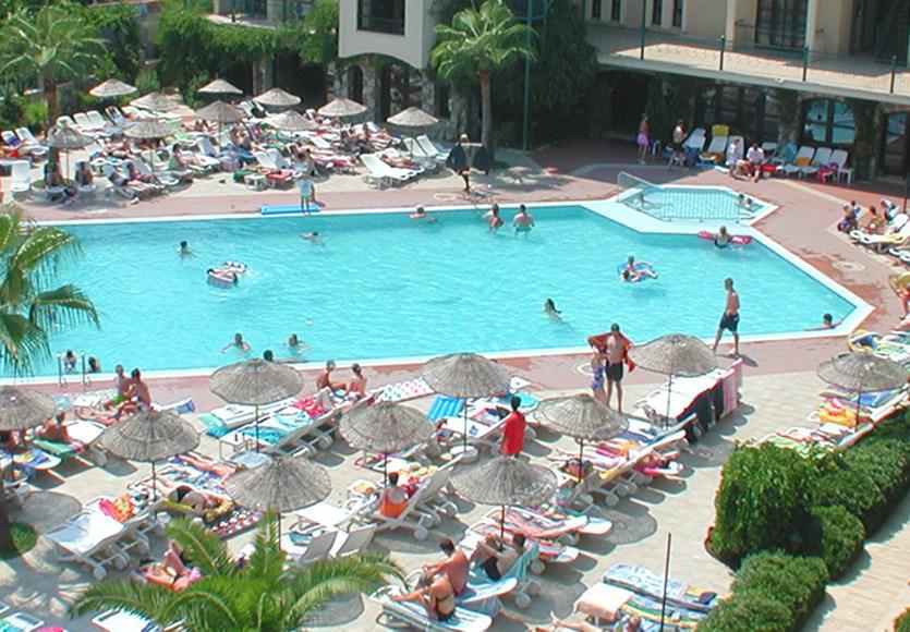 Club Turquoise Apart Мармарис Экстерьер фото