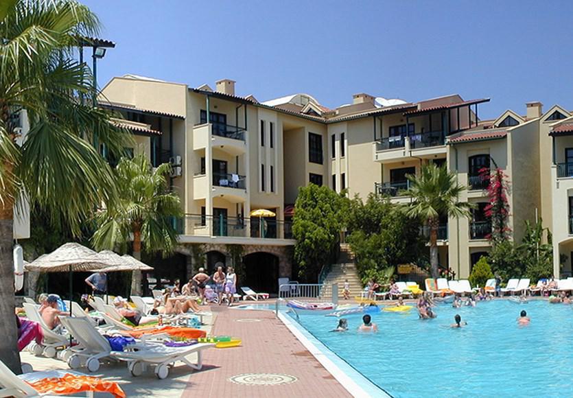 Club Turquoise Apart Мармарис Экстерьер фото