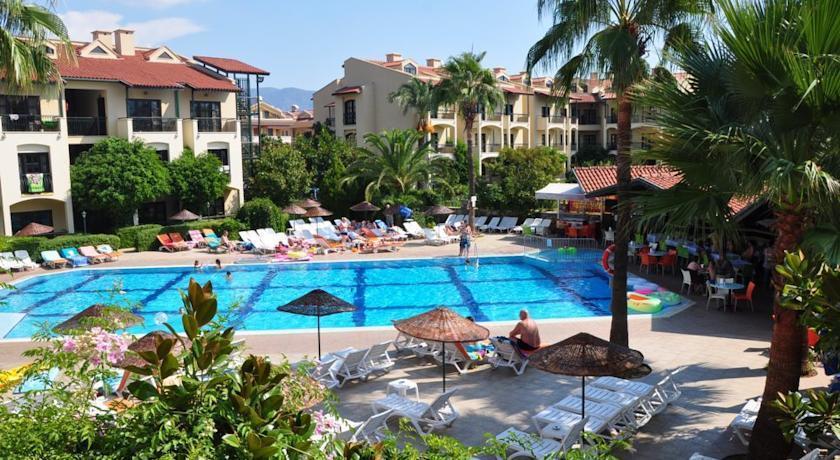 Club Turquoise Apart Мармарис Экстерьер фото