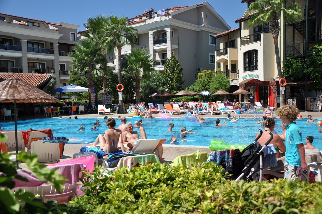 Club Turquoise Apart Мармарис Экстерьер фото