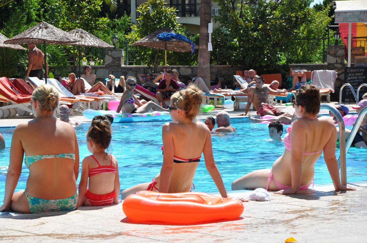 Club Turquoise Apart Мармарис Экстерьер фото