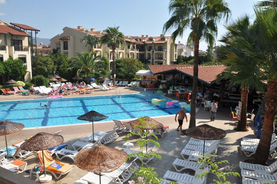 Club Turquoise Apart Мармарис Экстерьер фото