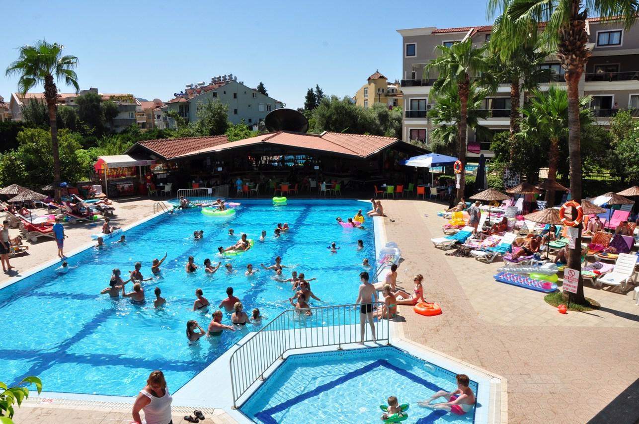 Club Turquoise Apart Мармарис Экстерьер фото