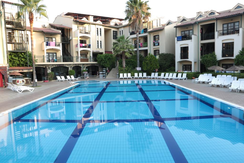 Club Turquoise Apart Мармарис Экстерьер фото