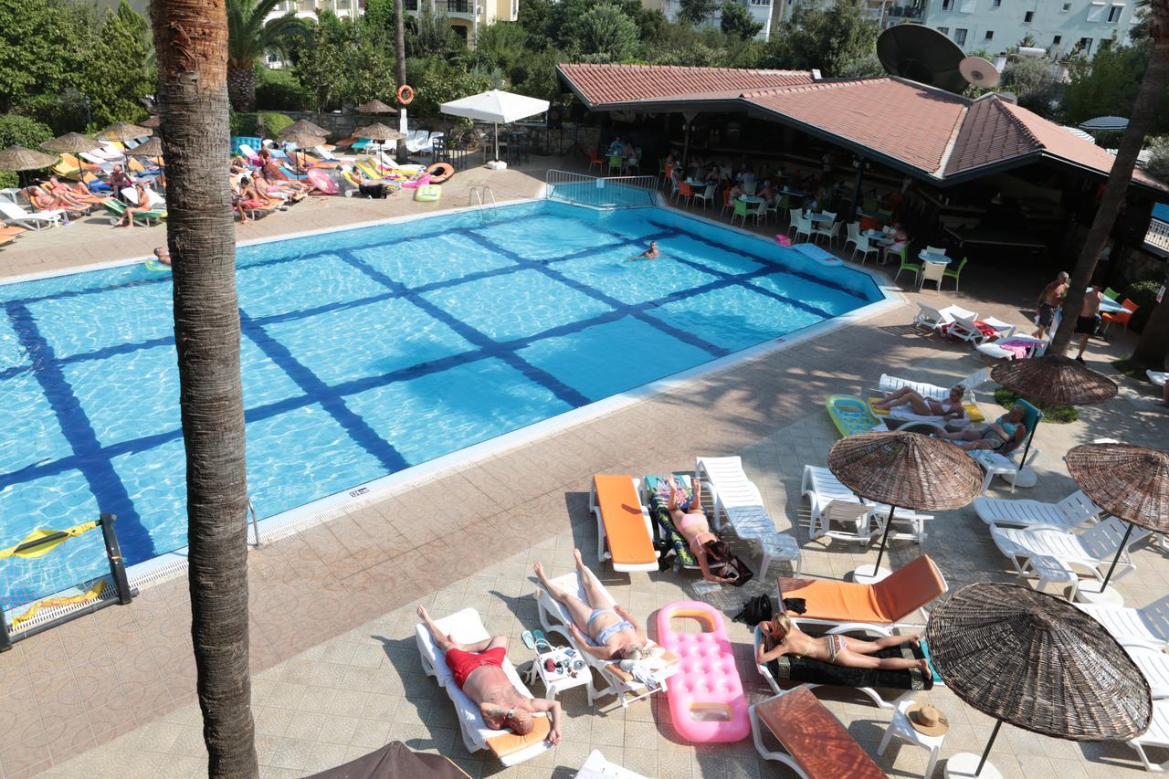 Club Turquoise Apart Мармарис Экстерьер фото