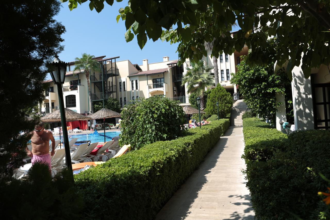 Club Turquoise Apart Мармарис Экстерьер фото