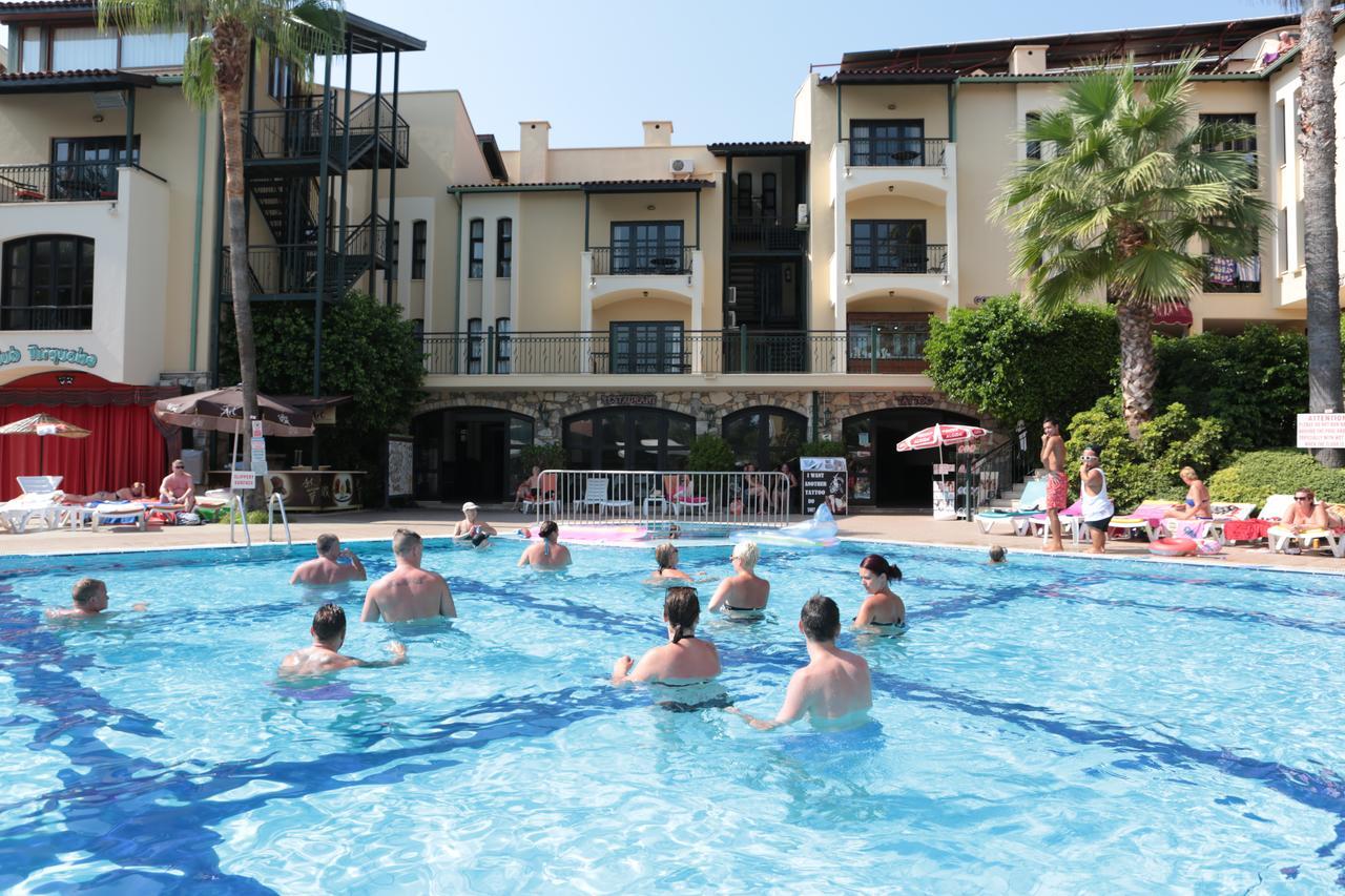 Club Turquoise Apart Мармарис Экстерьер фото