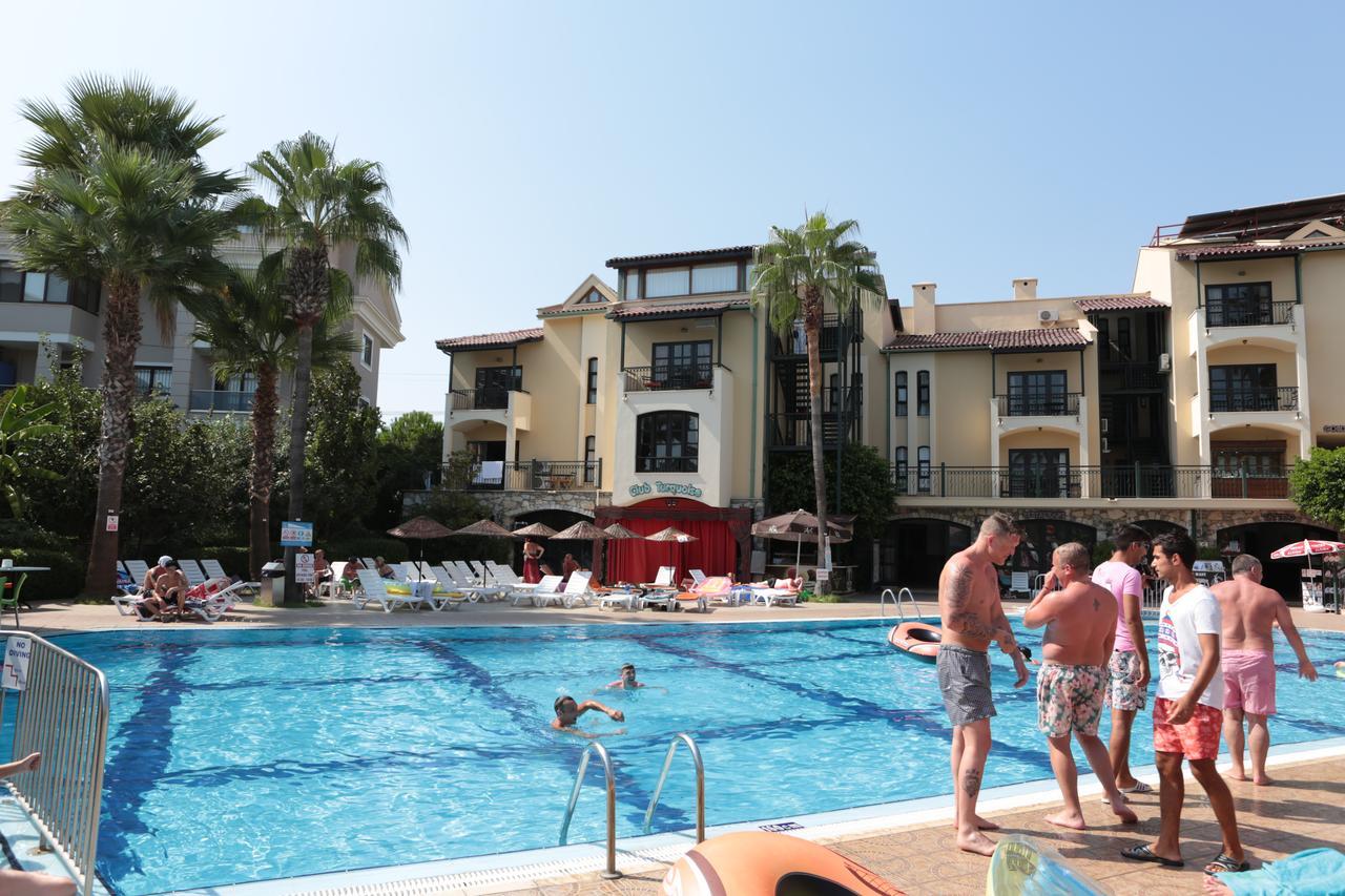 Club Turquoise Apart Мармарис Экстерьер фото