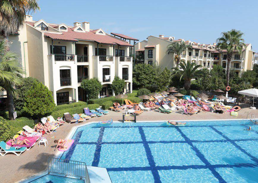 Club Turquoise Apart Мармарис Экстерьер фото
