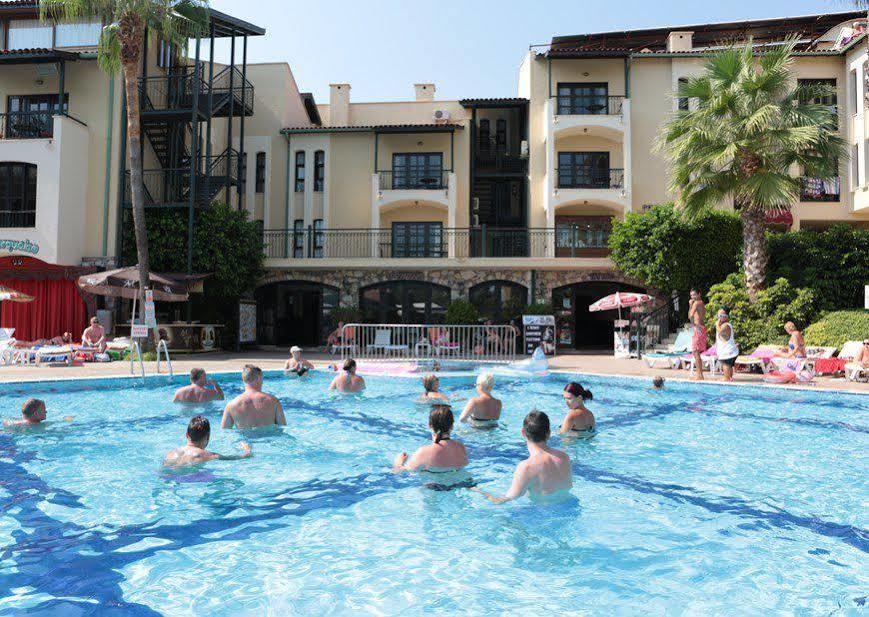 Club Turquoise Apart Мармарис Экстерьер фото