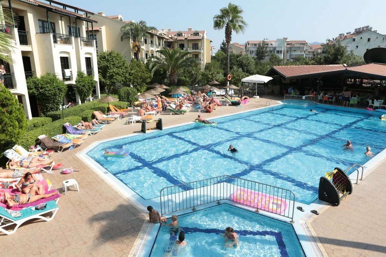 Club Turquoise Apart Мармарис Экстерьер фото